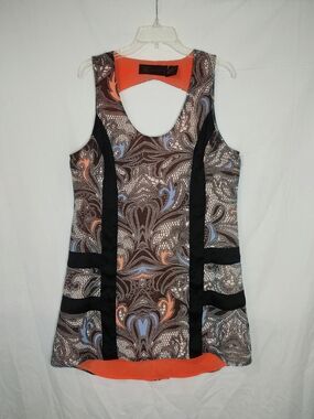 Kardashian Kollection Mini Dress Sz L